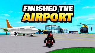 Bought the Entire Airport