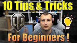 10 TIPS & TRICKS for Beginners  World of Tanks