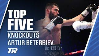 Top 5 Artur Beterbiev Knockouts  BOXING HIGHLIGHTS