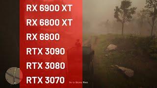 RX 6900 XT vs RX 6800 XT vs RX 6800 vs RTX 3090 vs RTX 3080 vs RTX 3070  Test in 12 Games with