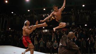 Жан-Клод Ван Дамм vs Боло ЙенгаJean-Claude Van Damme vs Bolo Yeung 1080p