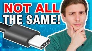 What is USB-C? Its Not As Simple As You Think