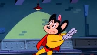 Mighty Mouse Episode Catastrophe Cat - Scrappys Field Day