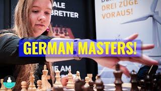 Die Nationalteams klären die Hackordnung  German Masters 1 Lara Schulze vs. Melanie Lubbe