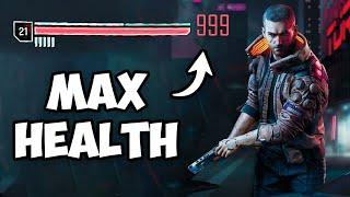 Cyberpunk 2077 How to Raise Max Health