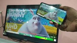 How to Connect Android Phone to Smart TV  Screen Mirroring  Wireless Display