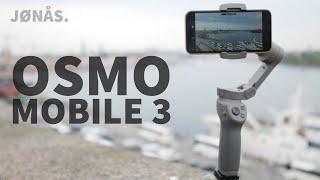 DJI Osmo Mobile 3 Urlaubs- Test in Stockholm