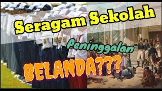 Makna Warna Seragam Sekolah Indonesia