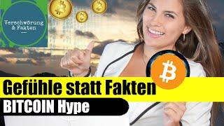 Bitcoin Gefühle statt Fakten  Bitcoiner Mythen. Parallelen zu Verschwörungsmythen - Teil 2