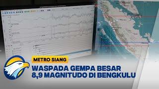 Waspada Ancaman Gempa Megathrust di Pulau Sumatera Metro Siang