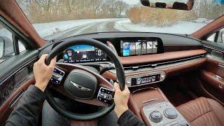 2023 Genesis G90 3.5T e-SC - POV First Impressions