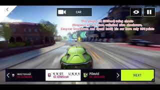 Asphalt 9  multiplayer - player U_N_K_N_O_W_N_S? Using cheats  suspect id  6985ca4