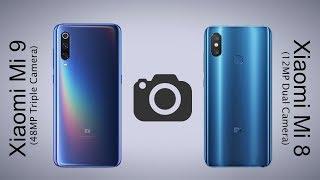 Xiaomi Mi 9 vs Xiaomi Mi 8 - REAL Camera Comparison Eng Subs