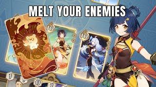 Swiftly Take Out Your Opponents EASILY With This Melt Deck  Genshin TCG