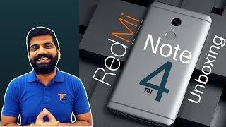 Xiaomi Redmi Note 4 Unboxing and Hands on Review