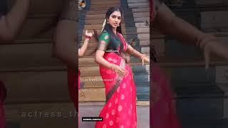 Karthigai Deepam serial actor Deepam navel video