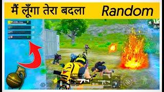 Most INTENSE Fight Random Revenge Ill Try Funny Moments Conquerors Lobby in PUBG Mobile Legend Plus