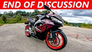 2025 Aprilia RS457 First Ride and Review