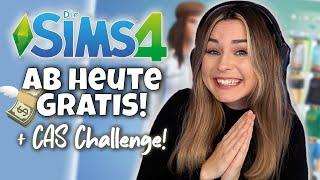 Die Sims 4 ab heute KOSTENLOS  - Die Sims 4 Basegame CAS Challenge  simfinity