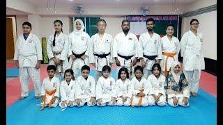 BASIC KARATE PRACTICE  JAPAN BANGLADESH MARTIAL ART SCHOOL 