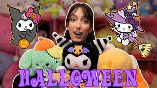 Kuromi Halloween Build-A-Bear  Sanrio Build-A-Bear Unboxing  Riivv3r