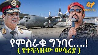 Ethiopia - የምስራቁ ግንባር….    የተጓጓዘው መሳሪያ