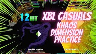 MvC2 - XBL Casuals - Khaos vs Various Khaos Dimension Practice   061124
