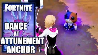 Fortnite - Dance at an Attunement Anchor Near Tainted Towers & Fort Jonesey - Paradise Quest