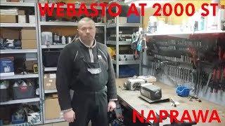 Webasto AT 2000 ST naprawa