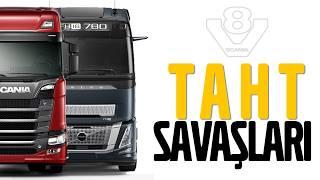 Volvo mu Scania mı?  Hangisi Dünyanın En Güçlüsü