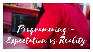 Coding - Expectation vs Reality  Programming - Expectation vs Reality  Codeiyapa #Shorts