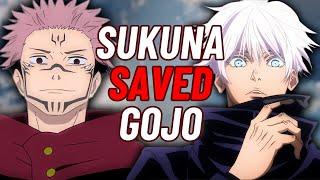 How Sukuna Saved Gojo