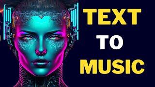 How To Make Music With Ai  Generate Song From Text
