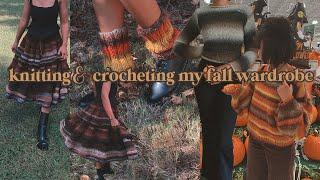 Knitting & Crocheting my Fall Wardrobe 