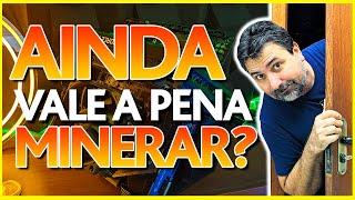 ️ O QUE ESTÁ VALENDO A PENA MINERAR? Ainda vale a pena minerar? CPU mining minerar DERO CPU MINER