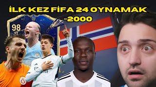 İLK KEZ FC 24 OYNAYAN ADAM  PAKET AÇILIMI - 2000 