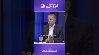 Paz seguridad y justicia para consolidar la transformación. #claudiasheinbaum #arturozaldivarl