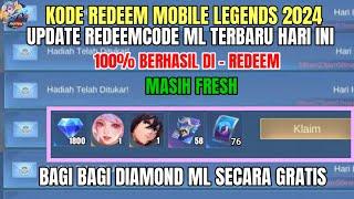 2 KODE REDEEM ML GRATIS KODE REDEEM MOBILE LEGENDS TERBARU HARI INI UPDATE SEPTEMBER 2024