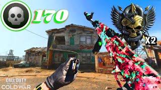 170 Kills + “AK-47” Double Nuke on Nuketown COD BLACK OPS COLD WAR MULTIPLAYER No Commentary