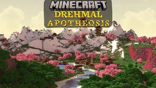 Запись стрима  Пробуем сюжетный майнкрафт  Minecraft Drehmal APOTHEOSIS 26.06.2024