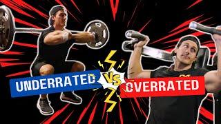 4 Overrated Gym Exercises + Underrated Alternatives to Try Instead