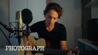 Ed Sheeran - Photograph José Audisio Cover