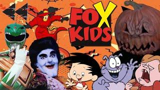 Fox Kids Saturday Morning Cartoons – Halloweekend  The 90s  Full Episodes with Commercials