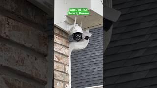AOSU 2K Security Cameras OutdoorHome 247 Constant Recording Motion Tracking