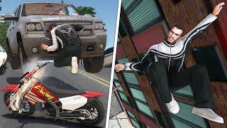 Average GTA 4 Motorcycle Ragdolls - Part 3