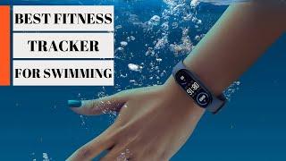 TOP 5 Best Fitness Tracker for Swimming 2024