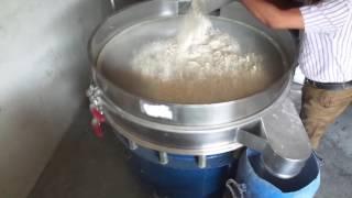 Wheat Flour Sieving With Vibro Sifter