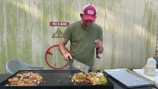 How to cook Cajun Jambalaya on the Flat Top Griddle  Let’s Go