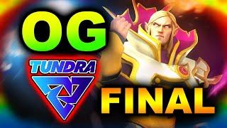 OG vs TUNDRA - GRAND FINAL - WEU QUALIFIER - BB Dacha Dubai 2024 DOTA 2