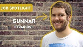 Redakteur - Gunnar Krupp im Job-Spotlight